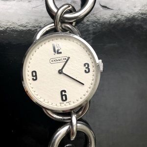 Coach bracelet watch